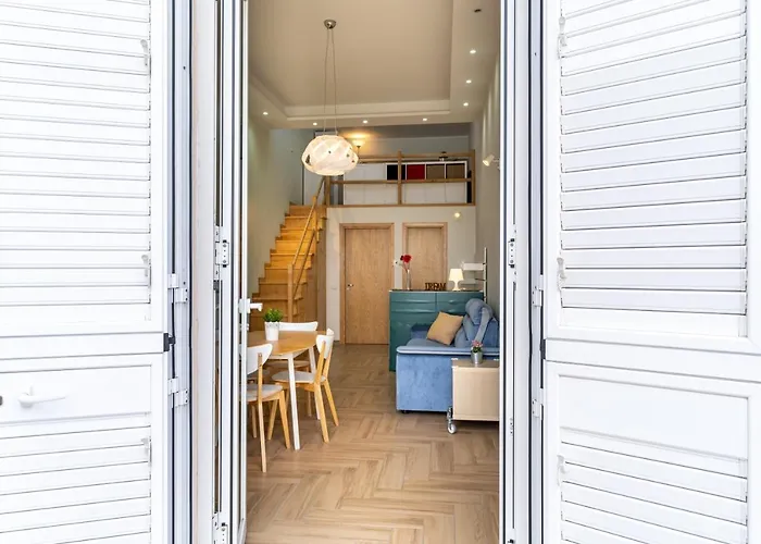 Lägenhet Guesthost - Lovely Flat In Front Of The