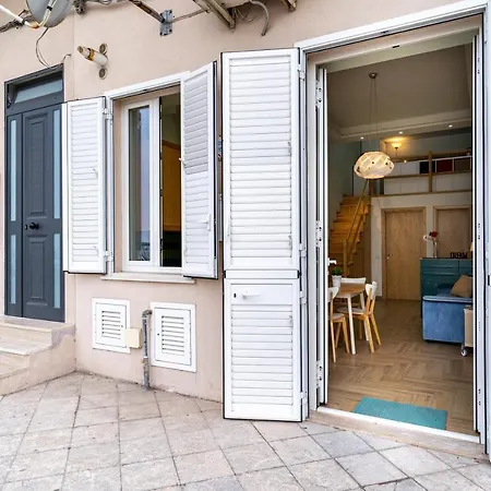 公寓 Guesthost - Lovely Flat In Front Of The 贾迪尼-纳克索斯